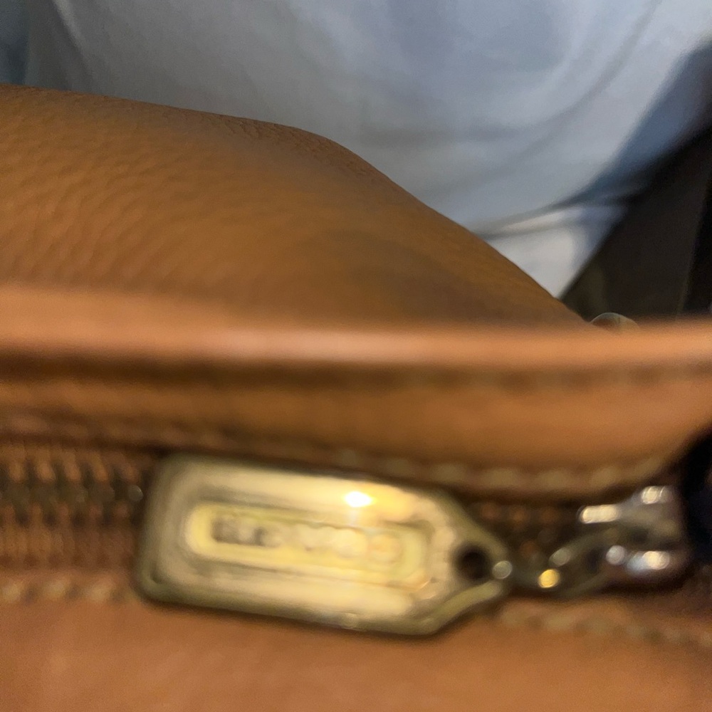 Vintage Coach pebbled Sonoma bag - Picture 4 of 6